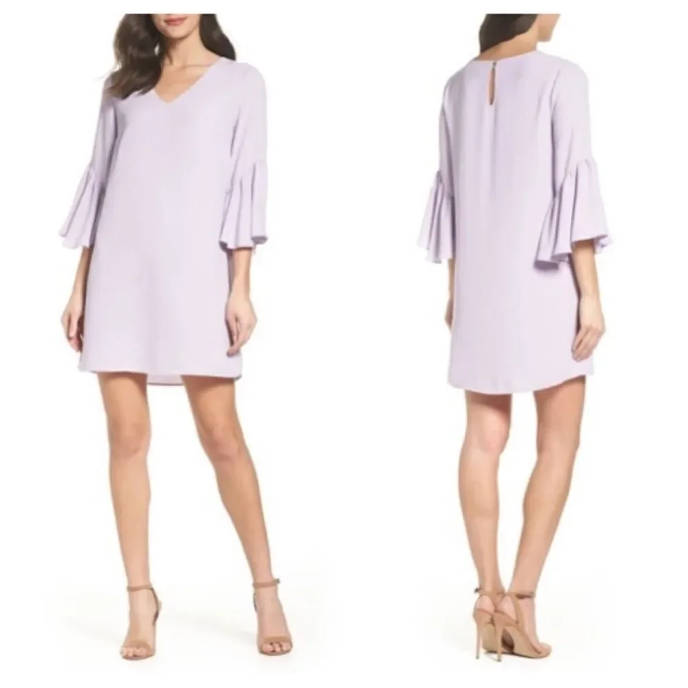 Chelsea 28 Bell Sleeve Shift Dress Size Medium